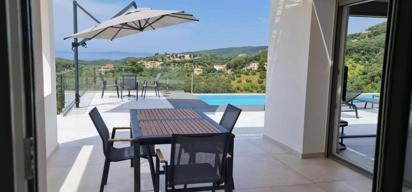 Blue Lilac Villas ปาร์กา ภายนอก รูปภาพ